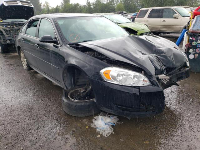 CHEVROLET IMPALA LT 2012 with VIN 2G1WG5E30C1329708 - Photo from auction