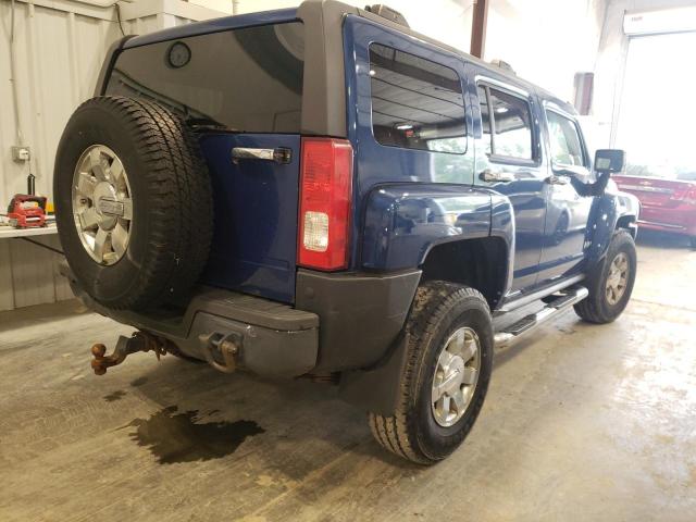 Photo 4 from auction – 2006 HUMMER H3 with VIN 5GTDN136868168254