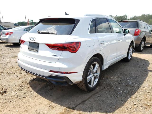 Photo 4 from auction – 2021 AUDI Q3 PREMIUM with VIN WA1DECF35M1024388