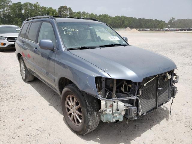TOYOTA HIGHLANDER 2006 with VIN JTEDP21A360122288 - Photo from auction
