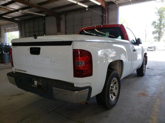 Photo 4 from auction – 2011 CHEVROLET SILVERADO with VIN 1GCNCPEX6BZ158031