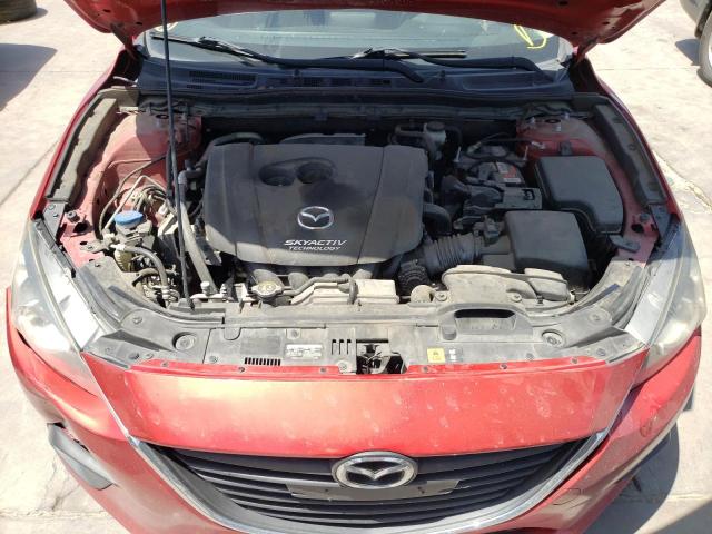 Photo 7 from auction – 2014 MAZDA 3 with VIN JM1BM1V72E1111384