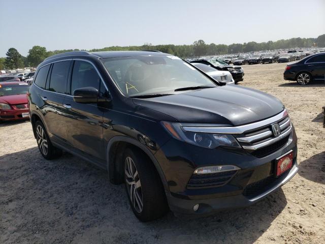 HONDA PILOT ELIT 2016 with VIN 5FNYF6H00GB032158 - Photo from auction