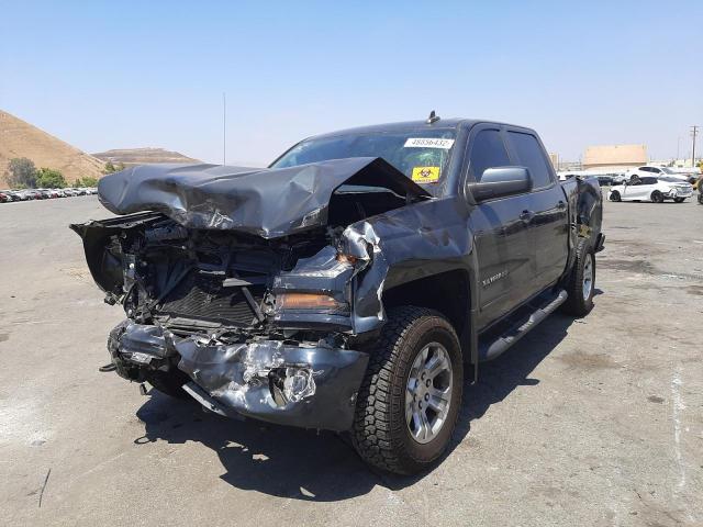 Photo 2 from auction – 2018 CHEVROLET SILVERADO with VIN 3GCUKRECXJG436516