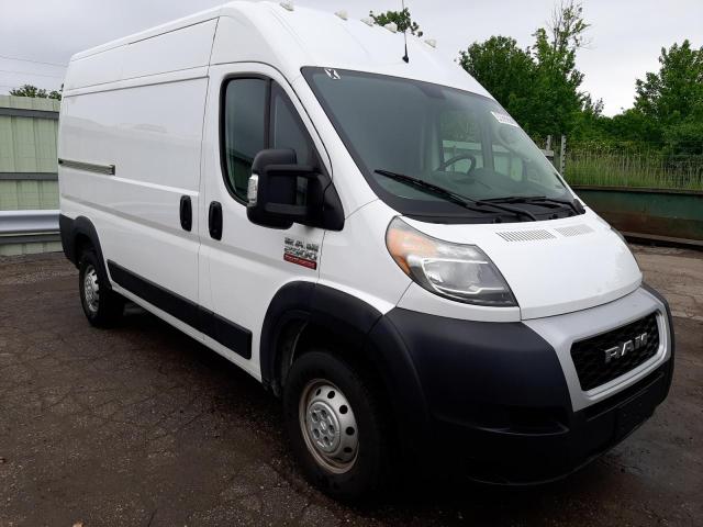 RAM PROMASTER 2019 with VIN 3C6TRVCG7KE539287 - Photo from auction