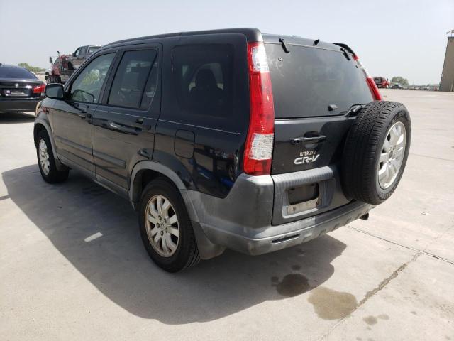 Photo 3 from auction – 2006 HONDA CR-V EX with VIN JHLRD78896C015301