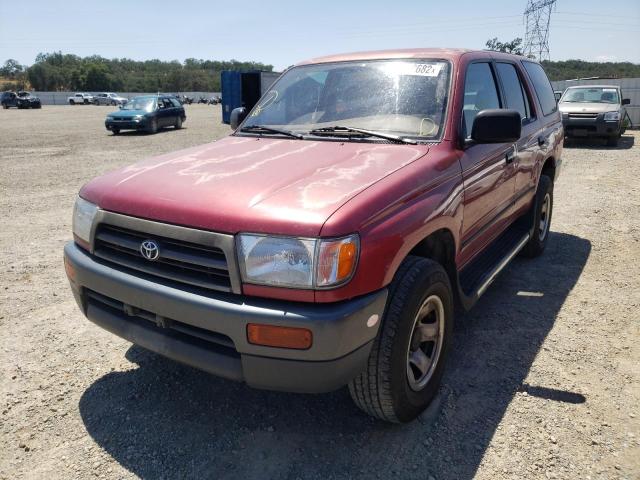 Photo 2 from auction – 1997 TOYOTA 4RUNNER with VIN JT3GM84R9V0017465