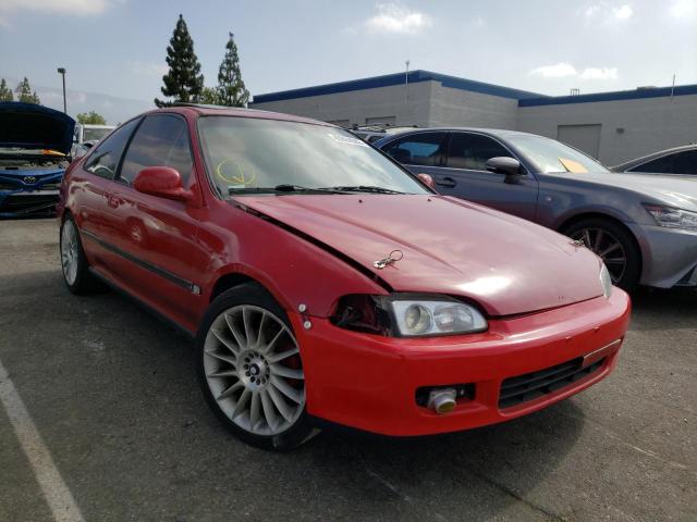 Photo 1 from auction – 1995 HONDA CIVIC EX with VIN 1HGEJ1124SL004905