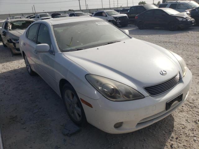 LEXUS ES 330 2005 with VIN JTHBA30G355069651 - Photo from auction