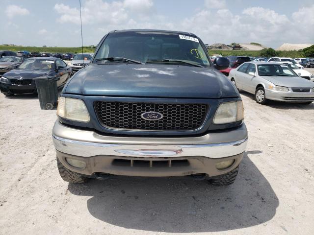 Photo 9 from auction – 2001 FORD F150 SUPER with VIN 1FTRW08L91KA41995