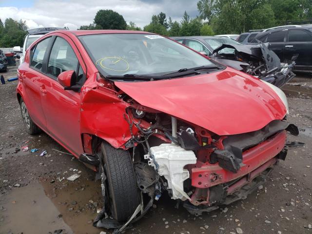 Photo 1 from auction – 2012 TOYOTA PRIUS C with VIN JTDKDTB39C1006593