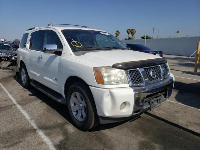 Photo 1 from auction – 2007 NISSAN ARMADA SE with VIN 5N1BA08A37N713115