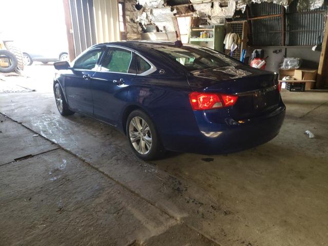 Photo 3 from auction – 2014 CHEVROLET IMPALA LT with VIN 1G1125S36EU108196