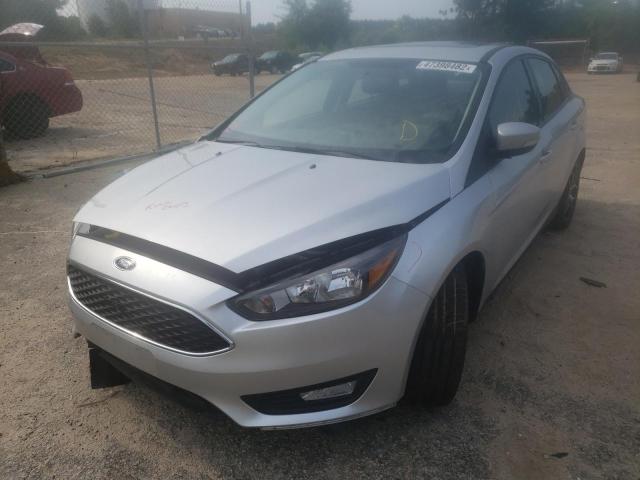 Photo 2 from auction – 2018 FORD FOCUS SEL with VIN 1FADP3H27JL227521