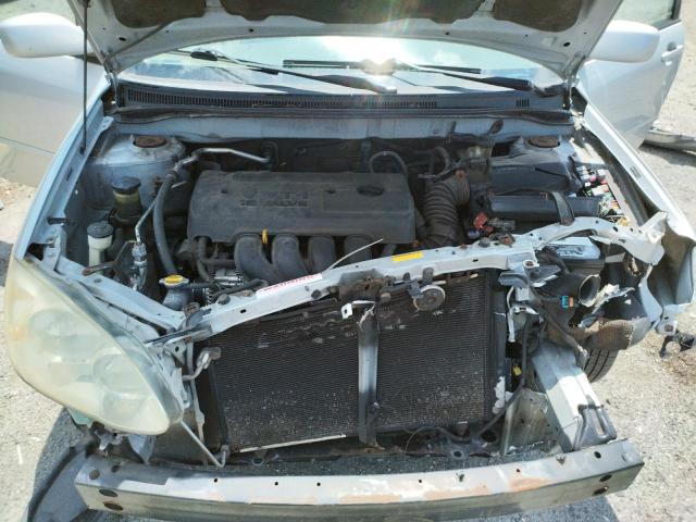 Photo 7 from auction – 2007 TOYOTA COROLLA CE with VIN 2T1BR32E97C723757