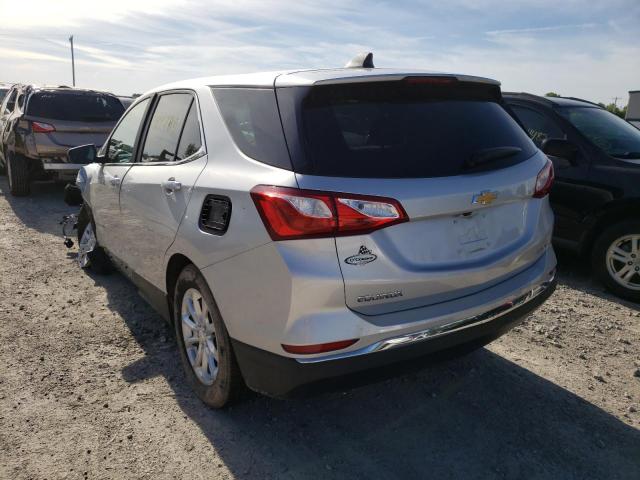 Photo 3 from auction – 2021 CHEVROLET EQUINOX LT with VIN 3GNAXUEVXMS117571