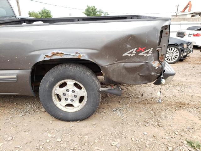 Photo 9 from auction – 1999 CHEVROLET SILVERADO with VIN 1GCEK19V5XE227525