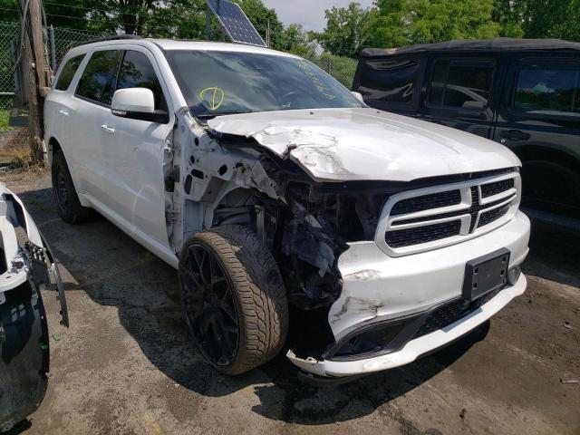 DODGE DURANGO GT 2018 with VIN 1C4RDJDG4JC372353 - Photo from auction