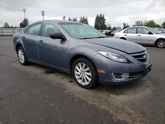 MAZDA 6 I 2011 with VIN 1YVHZ8CH7B5M09637 - Photo from auction