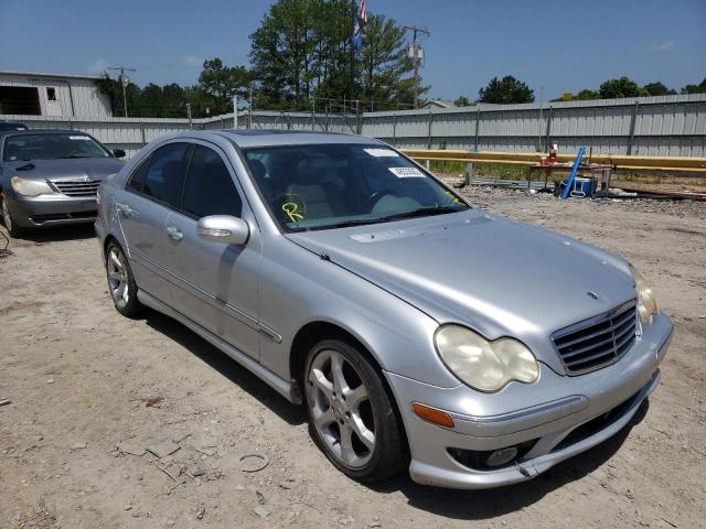 MERCEDES-BENZ C 230 2007 with VIN WDBRF52H87E024063 - Photo from auction