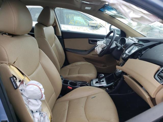 Photo 5 from auction – 2011 HYUNDAI ELANTRA GL with VIN KMHDH4AE8BU104240