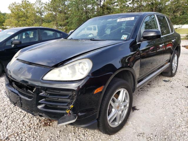 Photo 2 from auction – 2009 PORSCHE CAYENNE with VIN WP1AA29P39LA13168