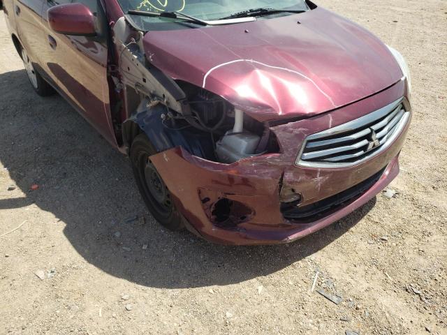 Photo 9 from auction – 2017 MITSUBISHI MIRAGE G4 with VIN ML32F3FJ5HH003386