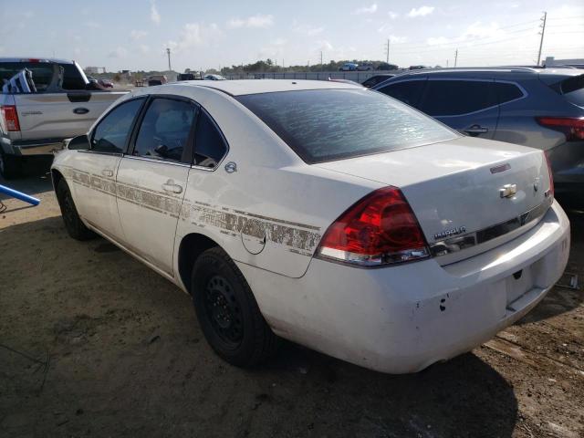 Photo 3 from auction – 2008 CHEVROLET IMPALA POL with VIN 2G1WS553289254534