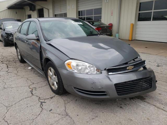 Photo 1 from auction – 2009 CHEVROLET IMPALA 1LT with VIN 2G1WT57K091240035