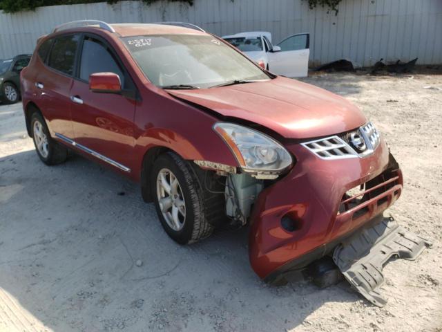 NISSAN ROGUE S 2011 with VIN JN8AS5MT5BW155373 - Photo from auction