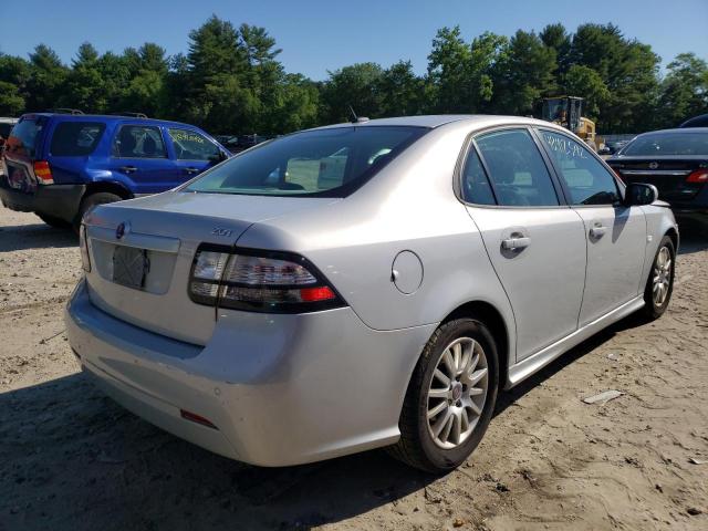 Photo 4 from auction – 2008 SAAB 9-3 2.0T with VIN YS3FB49Y181140299