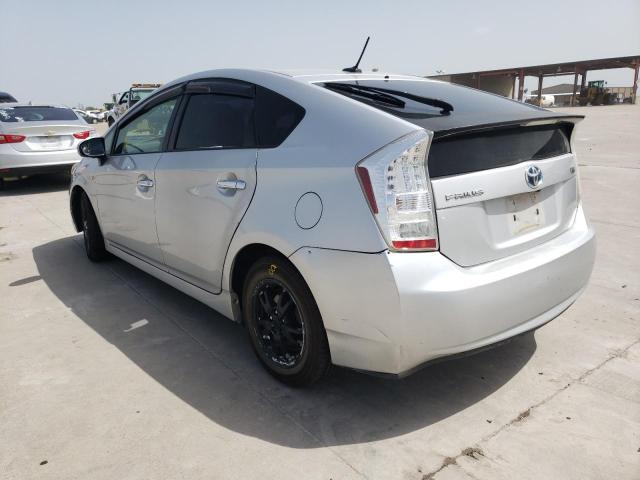 Photo 3 from auction – 2010 TOYOTA PRIUS with VIN JTDKN3DU3A0198972