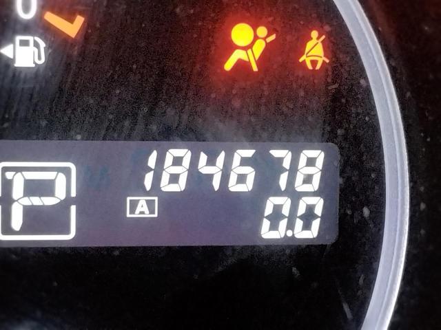 Photo 8 from auction – 2011 NISSAN QUEST S with VIN JN8AE2KP9B9007852