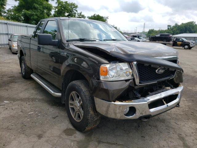 FORD F150 2008 with VIN 1FTPX14V58FA71323 - Photo from auction