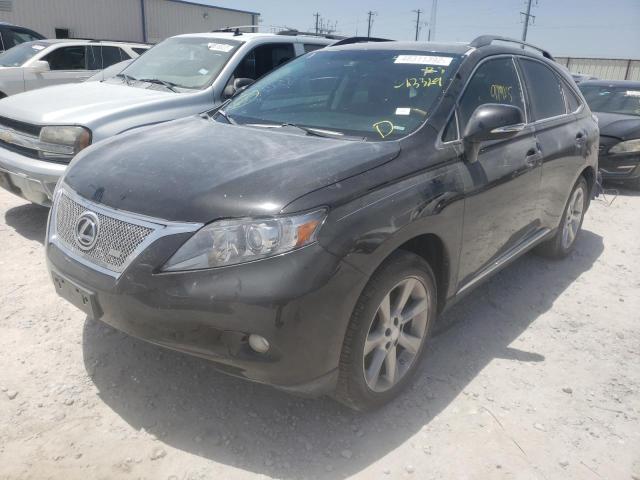 Photo 2 from auction – 2010 LEXUS RX 350 with VIN 2T2ZK1BA0AC013329