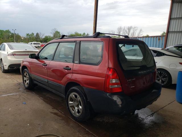 Photo 3 from auction – 2004 SUBARU FORESTER 2 with VIN JF1SG63674H766618