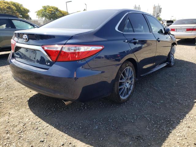 Photo 4 from auction – 2016 TOYOTA CAMRY LE with VIN 4T4BF1FK6GR563399