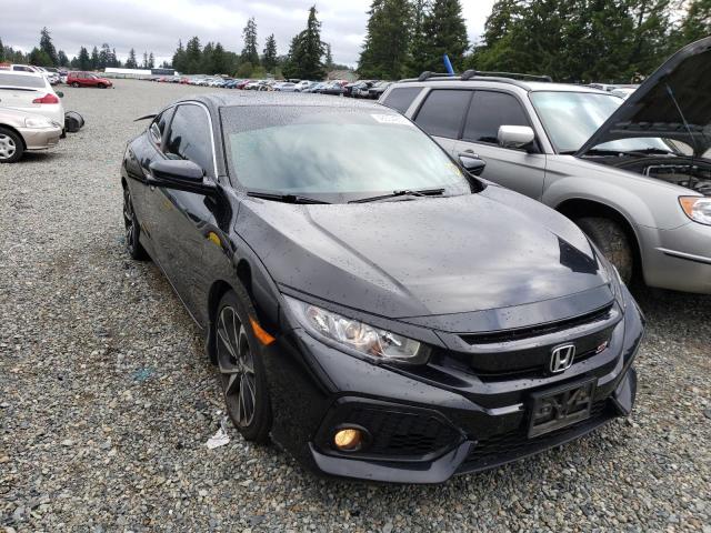 Photo 1 from auction – 2017 HONDA CIVIC SI with VIN 2HGFC3A53HH751177