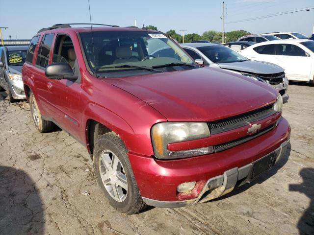 CHEVROLET TRAILBLAZE 2004 with VIN 1GNDS13S042213871 - Photo from auction