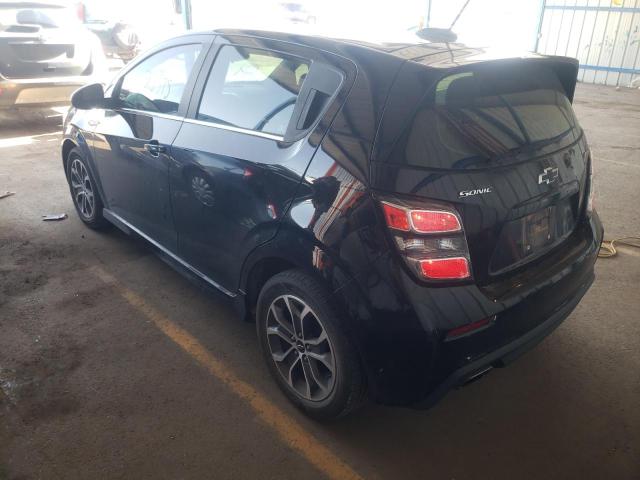 Photo 3 from auction – 2019 CHEVROLET SONIC LT with VIN 1G1JD6SB8K4113631