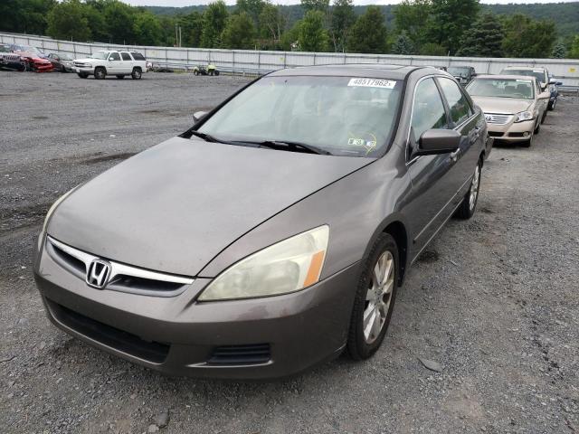 Photo 2 from auction – 2007 HONDA ACCORD EX with VIN 1HGCM66507A041323