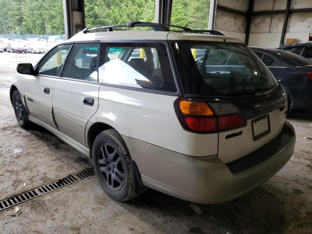 Photo 3 from auction – 2002 SUBARU LEGACY OUT with VIN 4S3BH665527607674