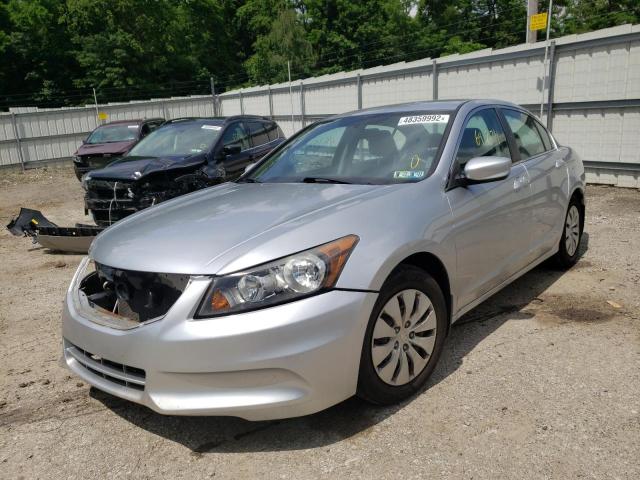Photo 2 from auction – 2012 HONDA ACCORD LX with VIN 1HGCP2F31CA163486