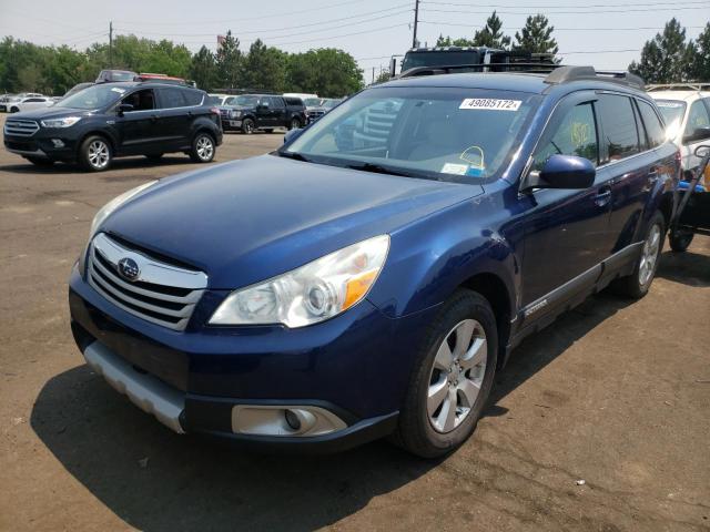 Photo 2 from auction – 2010 SUBARU OUTBACK 3. with VIN 4S4BRDLC4A2362426