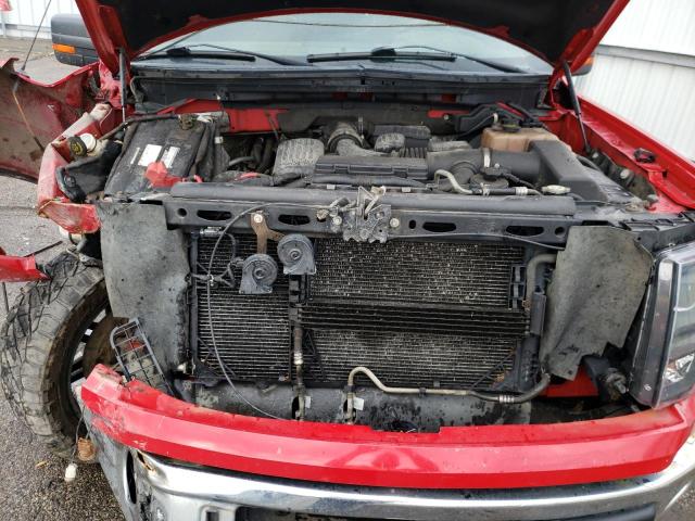 Photo 7 from auction – 2010 FORD F150 SUPER with VIN 1FTFX1EV0AKB98164