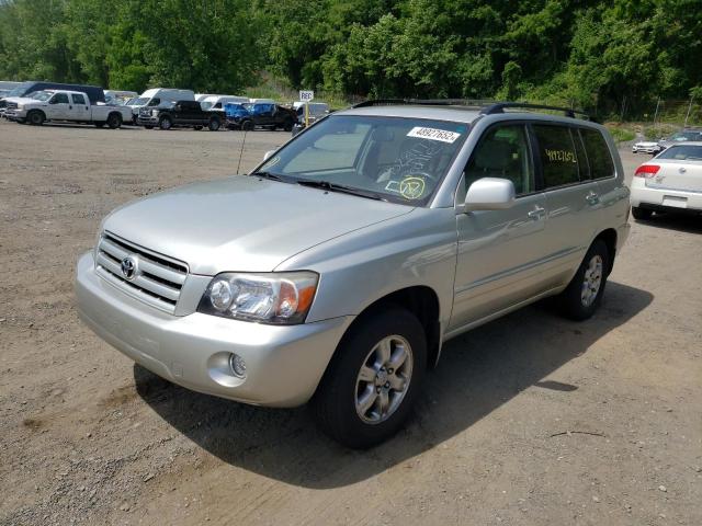 Photo 2 from auction – 2005 TOYOTA HIGHLANDER with VIN JTEEP21A250076567