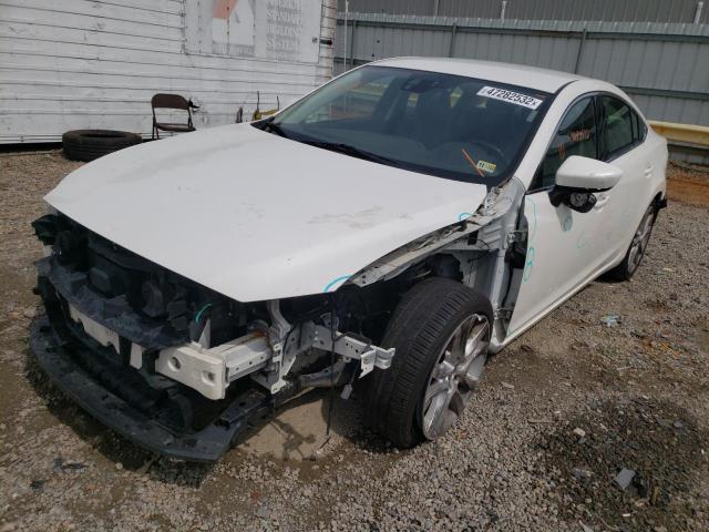 Photo 2 from auction – 2014 MAZDA 6 TOURING with VIN JM1GJ1T61E1148483