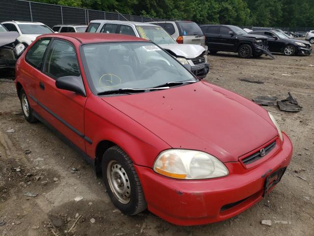 HONDA CIVIC DX 1996 with VIN 2HGEJ6341TH126602 - Photo from auction
