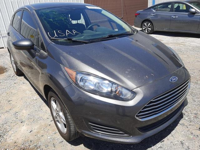 FORD FIESTA SE 2019 with VIN 3FADP4EJ2KM155676 - Photo from auction