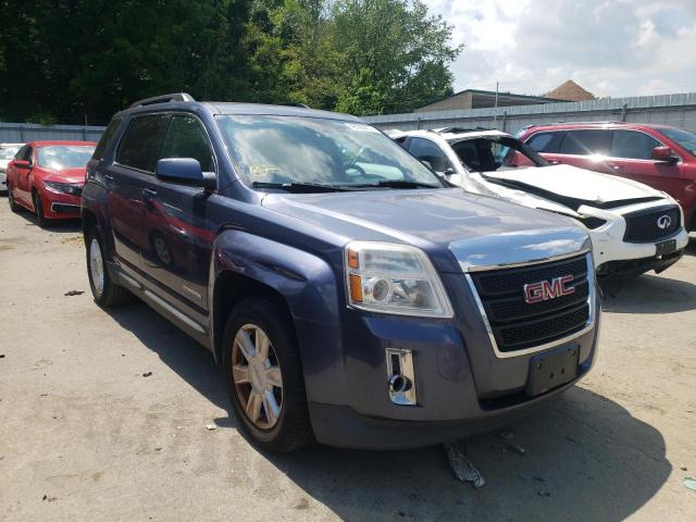GMC TERRAIN SL 2013 with VIN 2GKALSEK1D6396782 - Photo from auction